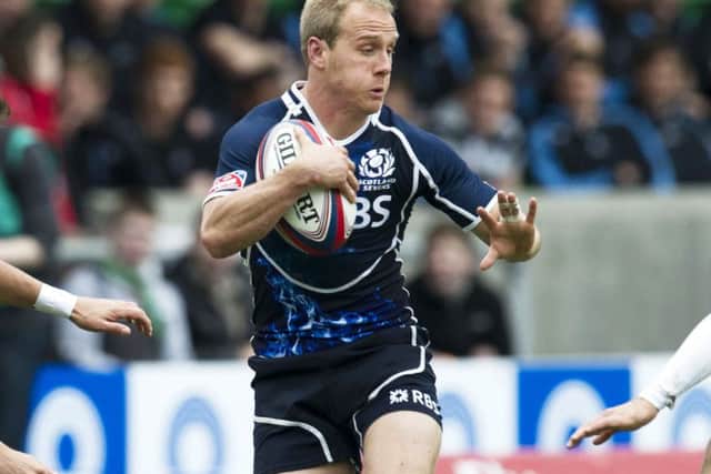 Retiring from pro rugby, Andrew Turnbull. Picture: SNS