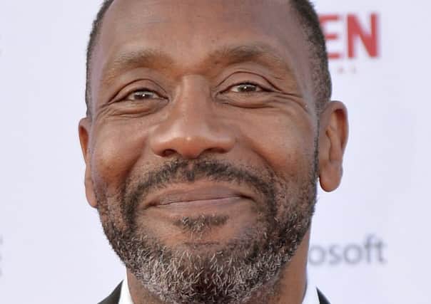 Lenny Henry likened the honour to 'being filled with lemonade'. Picture: PA