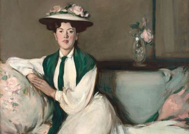 The White Dress: Portrait of Jean, 1904 by John Duncan Fergusson. Picture: Contributed