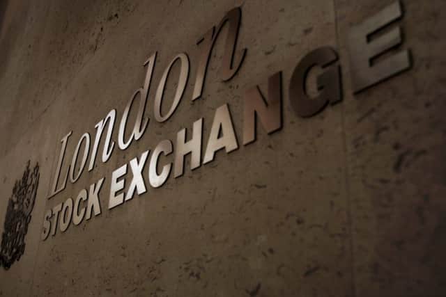 The London Stock Exchange building. Picture: Getty