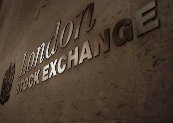 The London Stock Exchange building. Picture: Getty