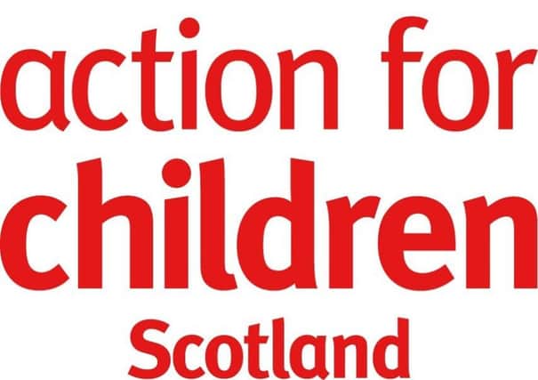 Our writer has found support from Action for Children Scotland.