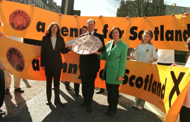 John Swinney has hinted at raising income tax rates in Scotland, but how he would manage that is unclear. Picture: TSPL