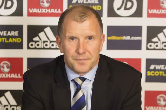 Stewart Regan: Snubbed by Irish. Picture: PA