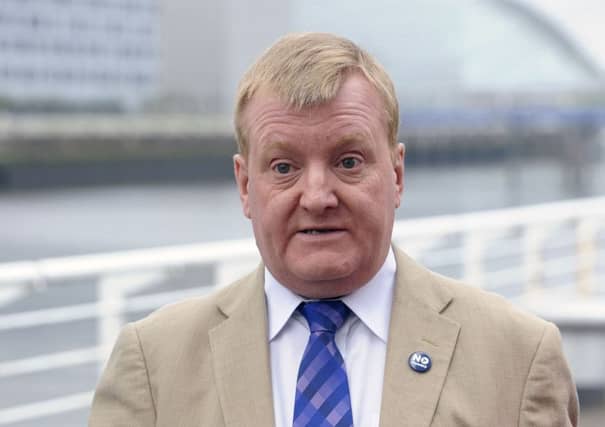 Late former Lib Dem leader Charles Kennedy. Picture: John Devlin