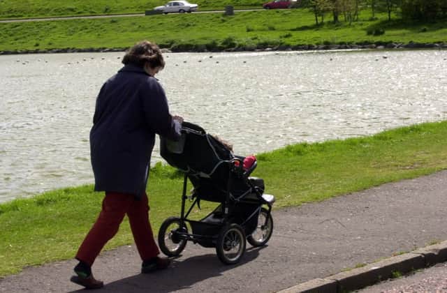 Relationships Scotland allow parents to spend time with their children without meeting their former partner. Picture: Graeme Robertson