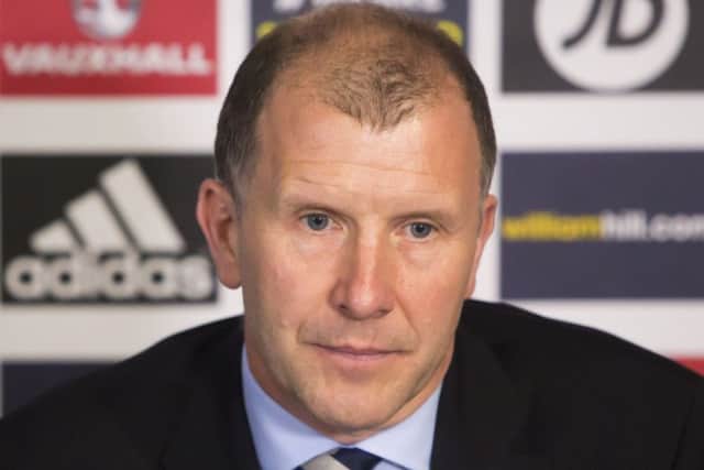 Chief Executive of the SFA, Stewart Regan. Picture: PA