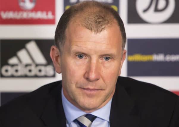 Chief Executive of the SFA, Stewart Regan. Picture: PA
