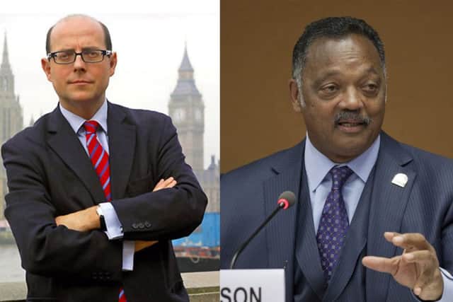 Nick Robinson and Jesse Jackson will be appearing at the festival. Pictures: Contributed