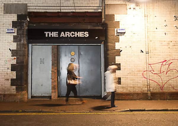 The Arches has been forced into administration. Picture: John Devli
