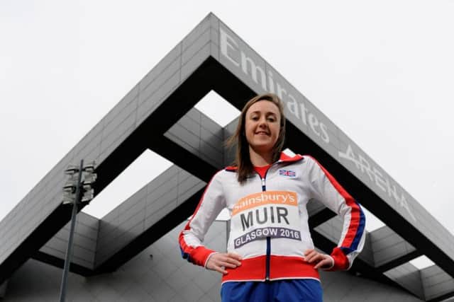 Laura Muir aims to better her Scottish record in the 1,500m in Oslo. Picture: Hemedia