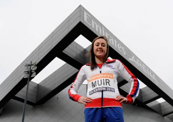Laura Muir aims to better her Scottish record in the 1,500m in Oslo. Picture: Hemedia
