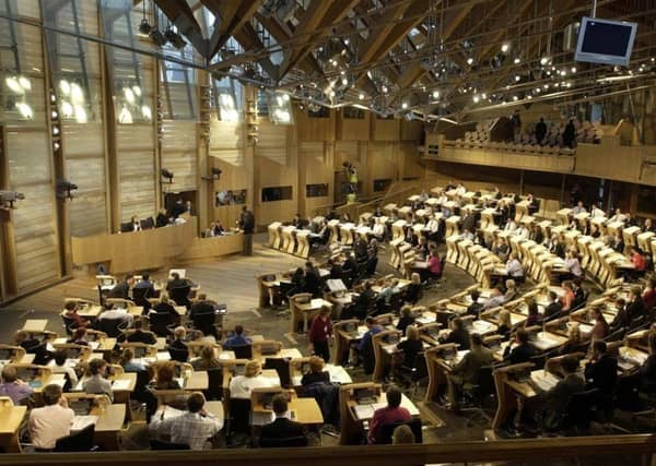 The power to declare the date for the Scottish Parliamentary elections will soon be devolved to Scotland. Picture: PA