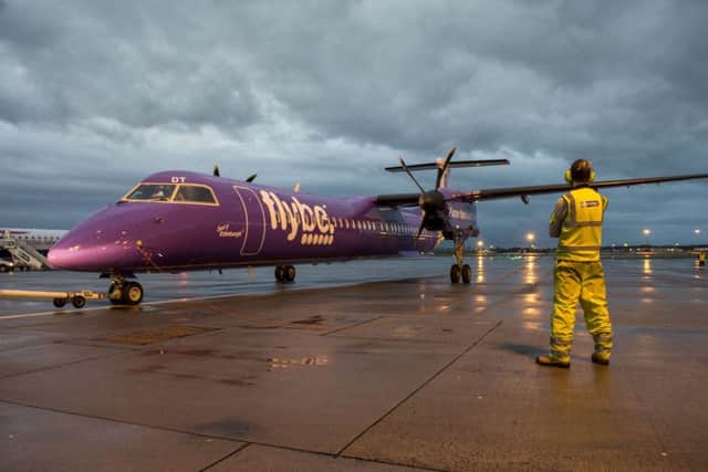 Flybe's key load factor measure hit an all-time high as passenger numbers held steady and capacity was reduced. Picture: Ian Jacobs