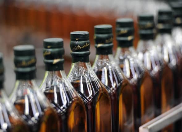 Brands like Johnnie Walker have helped Scotland maintain top spot. Picture: Ian Rutherford