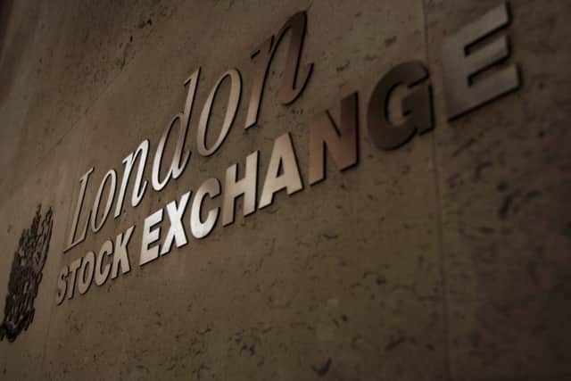 London Stock Exchange building. Picture: Getty