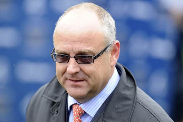 Richard Fahey: Handicap win. Picture: Getty