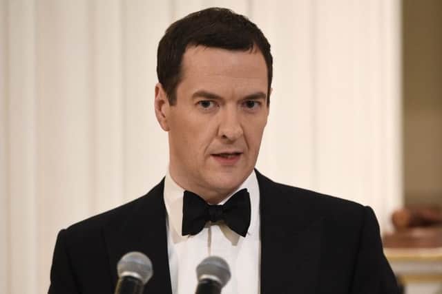Osborne said that he was interested in what was right. Picture: Getty