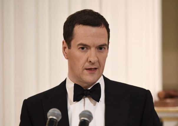 Osborne said that he was interested in what was right. Picture: Getty
