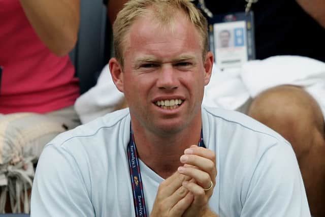 Andy Murray's former coach Mark Petchey. Picture: Getty