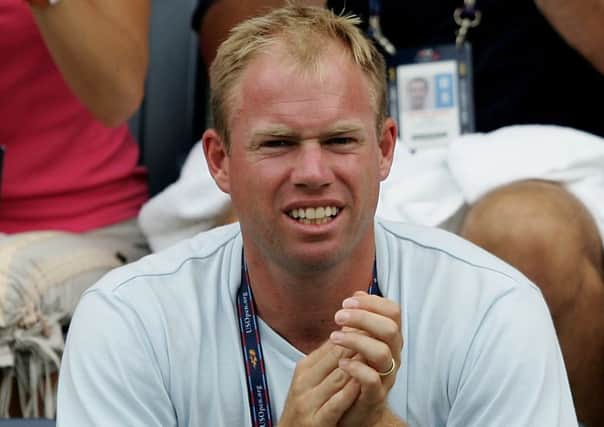 Andy Murray's former coach Mark Petchey. Picture: Getty