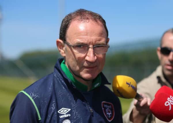 O'Neill and his coaching staff were travelling together when their car was hit from behind. Picture: PA