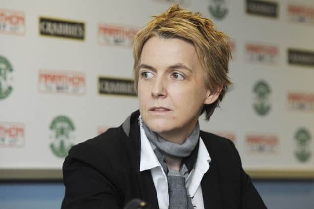 Leeann Dempster said headlines suggesting a 'close deal' were a long way off. Picture: Greg Macvean