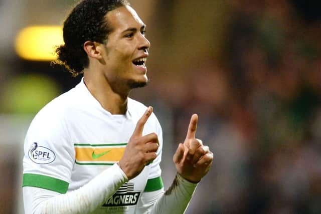 Celtic's 
Virgil Van Dijk. Picture: SNS Group