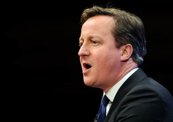 David Cameron. Picture: Lisa Ferguson