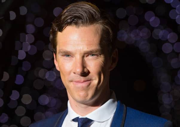 Benedict Cumberbatch is to receive a CBE in the Queen's Birthday Honours. Picture: PA