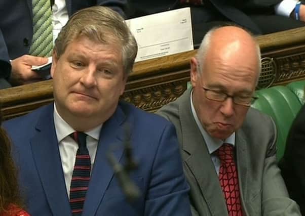 SNP Westminster leader Angus Robertson has challenged Labour to back the amendment. Picture: PA