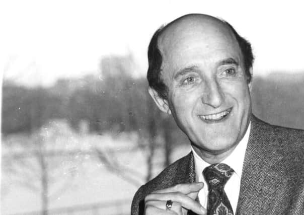 Ron Moody, pictured in 1980 to publicise his novel, The Devil You Dont. Picture: Hulton Archive