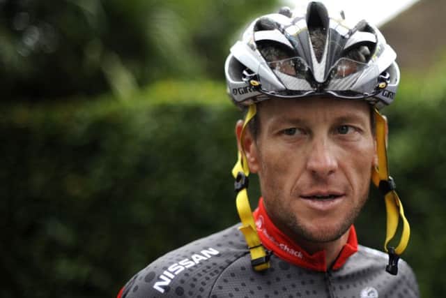 Lance Armstrong. Picture: Getty Images