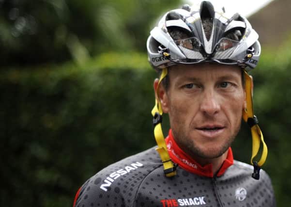Lance Armstrong. Picture: Getty Images