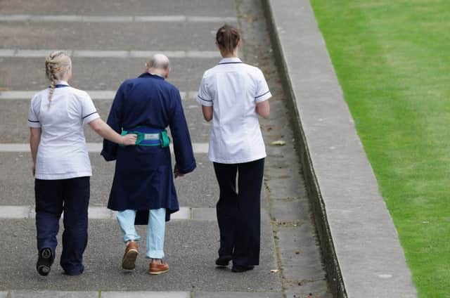 Looking after our older people is a key duty for the NHS. Picture: Getty