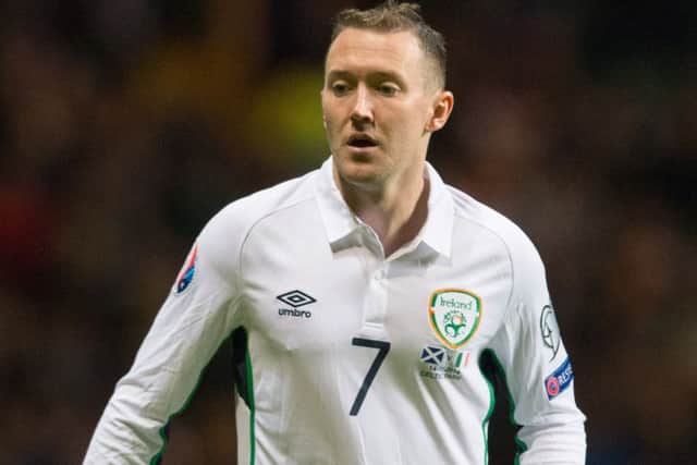 Aiden McGeady: Targeted. Picture: SNS