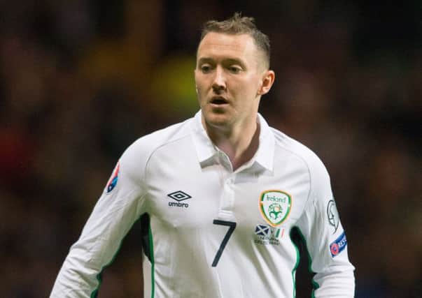 Aiden McGeady: Targeted. Picture: SNS