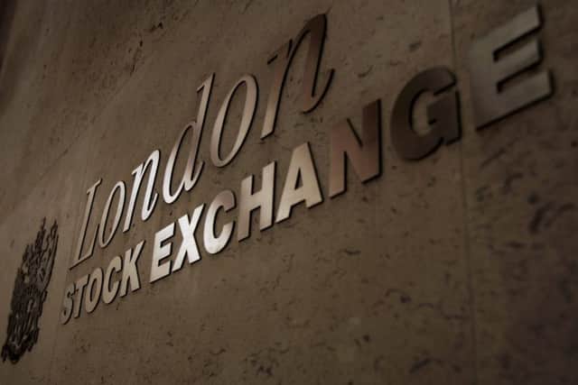 The London Stock Exchange building. Picture: Getty