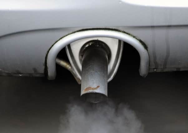 Individual drivers can help tackle the emissions problem. Picture: Michael Gillen