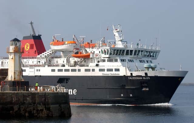 The state-owned ferry company faces crunch time over Clyde and Hebridean services. Picture: Allan Milligan