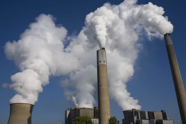 Reducing reliance on fossil fuels will help cut emissions. Picture: Getty