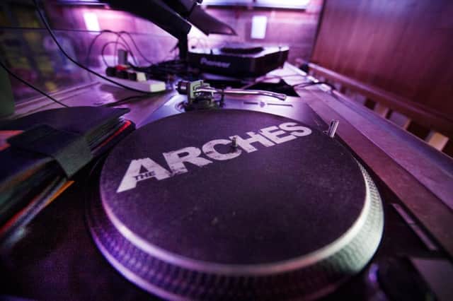 The music has died, at least for the time being, at the Arches nightclub in Glasgow, after it lost its late licence. Picture: John Devlin