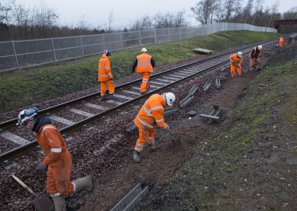 Network Rail faces an investigation into its performance on a number of busy rail routes, including in Scotland. Picture: Robert Perry