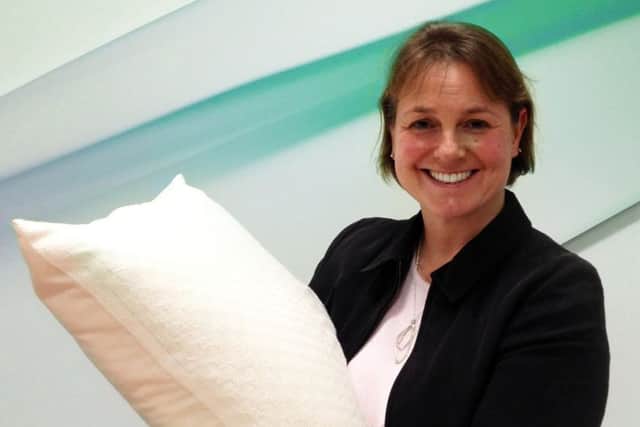 Farmer Julie Hermitage has used wool to create a range of bedding
