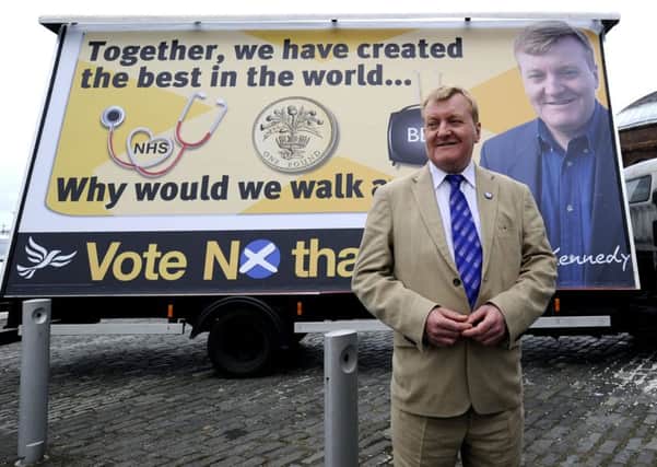 An SNP official has quit his post over abusive online messages directed at Charles Kennedy in the run-up to the general election. Picture: John Devlin