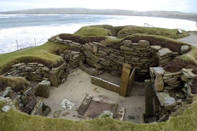The 5,000 year old village of Skara Brae on the West Mainland, Orkney. Pcture: Jane Barlow