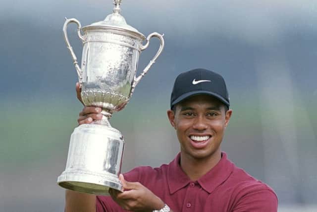 Tiger Woods, winner of the 100th US Open, has brought about a massive cultural change in the game of golf. Picture: Getty