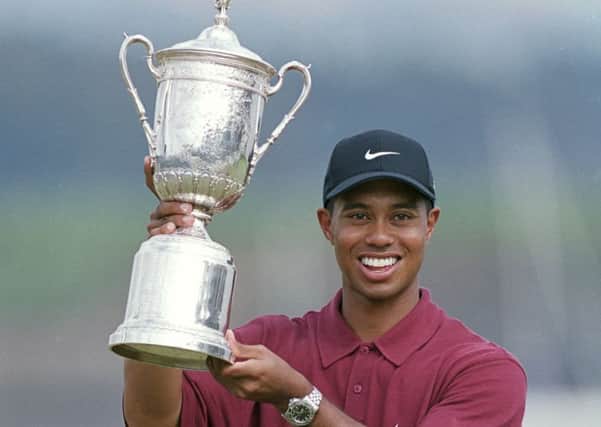 Tiger Woods, winner of the 100th US Open, has brought about a massive cultural change in the game of golf. Picture: Getty