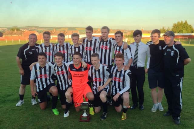 Leith Athletic 17s beat Hutchison Vale in a final for the second time in five days