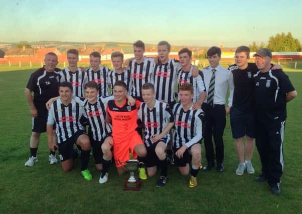 Leith Athletic 17s beat Hutchison Vale in a final for the second time in five days